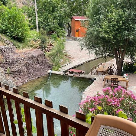 Kapuzbaşı Şelalesi Baştürk dinlenme tesisleri Otel Büyükçakır Dış mekan fotoğraf