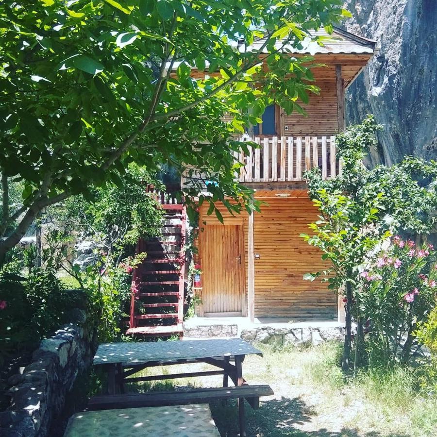Kapuzbaşı Şelalesi Baştürk dinlenme tesisleri Otel Büyükçakır Dış mekan fotoğraf