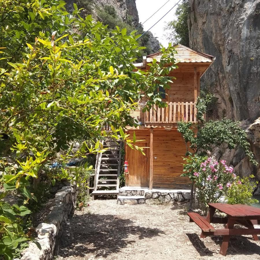 Kapuzbaşı Şelalesi Baştürk dinlenme tesisleri Otel Büyükçakır Dış mekan fotoğraf