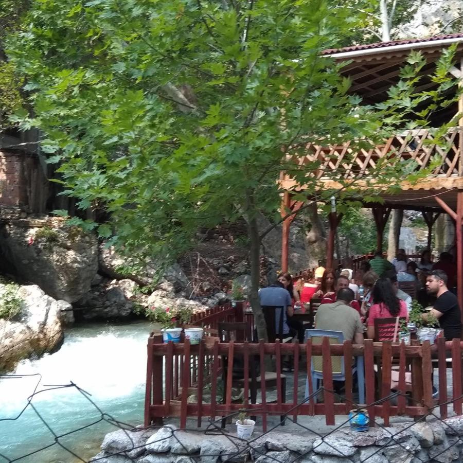 Kapuzbaşı Şelalesi Baştürk dinlenme tesisleri Otel Büyükçakır Dış mekan fotoğraf
