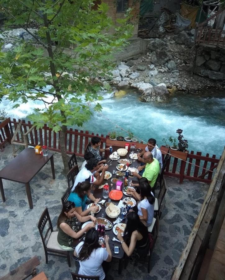 Kapuzbaşı Şelalesi Baştürk dinlenme tesisleri Otel Büyükçakır Dış mekan fotoğraf