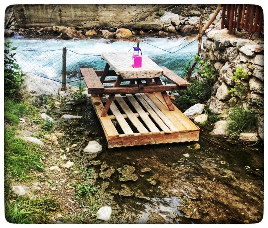 Kapuzbaşı Şelalesi Baştürk dinlenme tesisleri Otel Büyükçakır Dış mekan fotoğraf