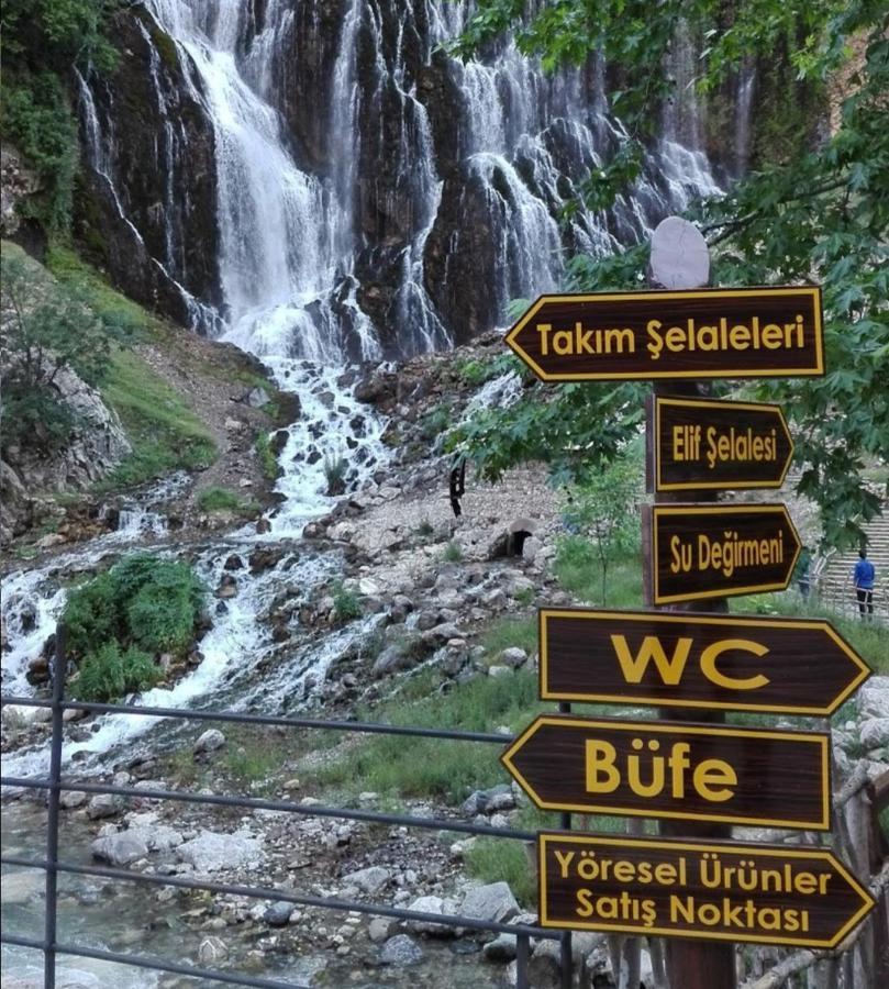 Kapuzbaşı Şelalesi Baştürk dinlenme tesisleri Otel Büyükçakır Dış mekan fotoğraf
