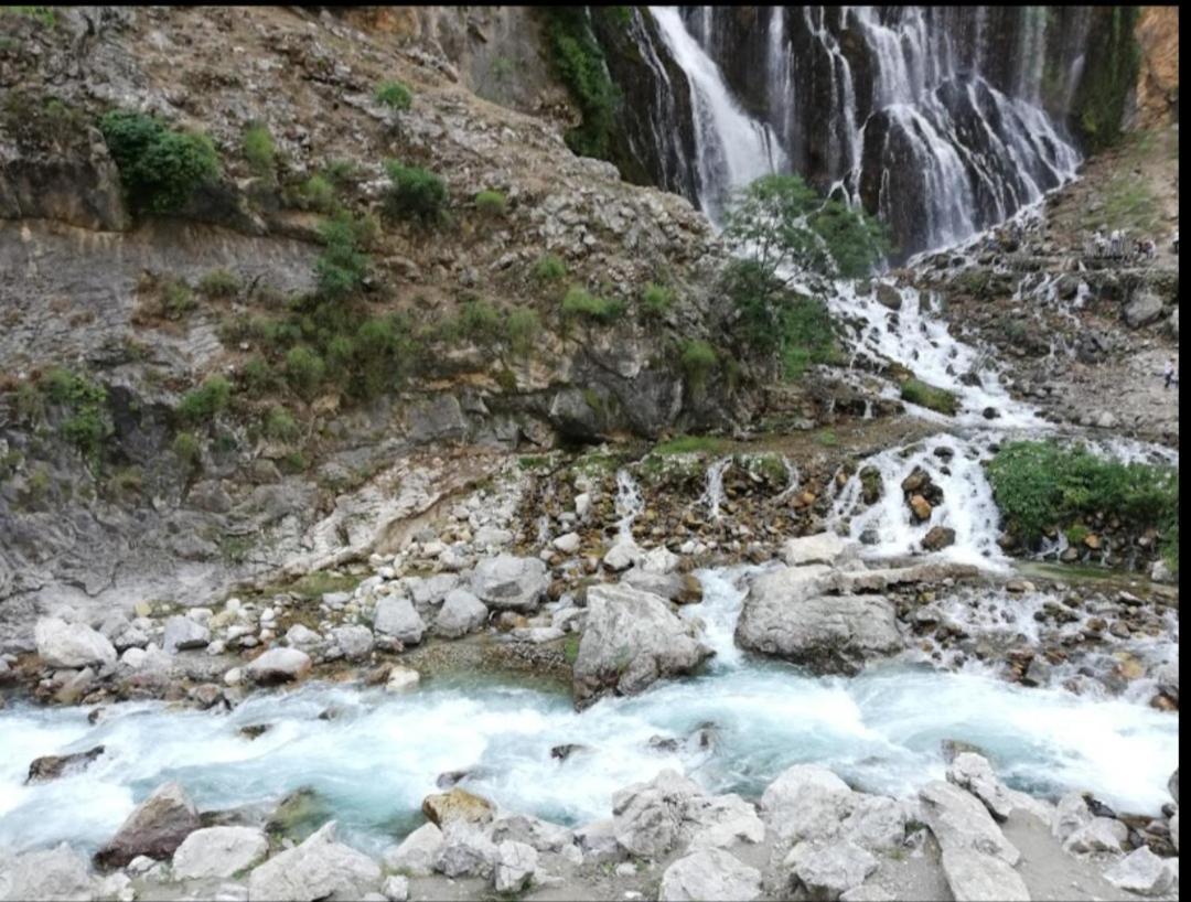 Kapuzbaşı Şelalesi Baştürk dinlenme tesisleri Otel Büyükçakır Dış mekan fotoğraf