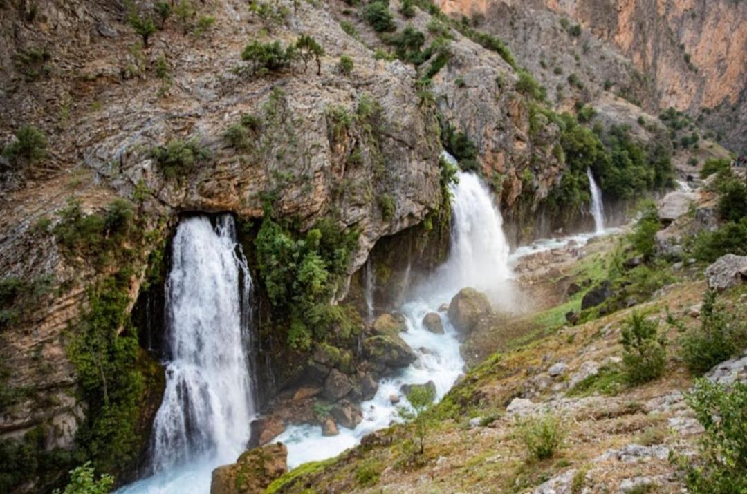Kapuzbaşı Şelalesi Baştürk dinlenme tesisleri Otel Büyükçakır Dış mekan fotoğraf