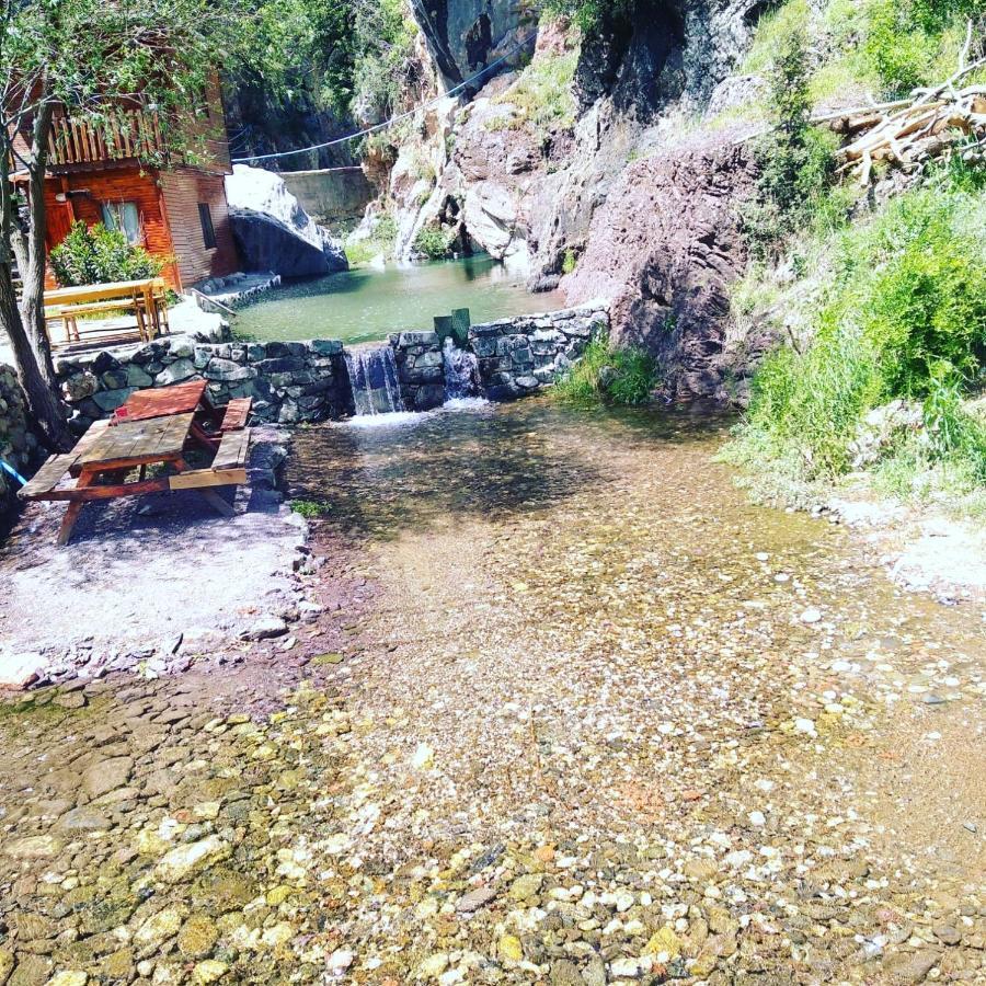 Kapuzbaşı Şelalesi Baştürk dinlenme tesisleri Otel Büyükçakır Dış mekan fotoğraf