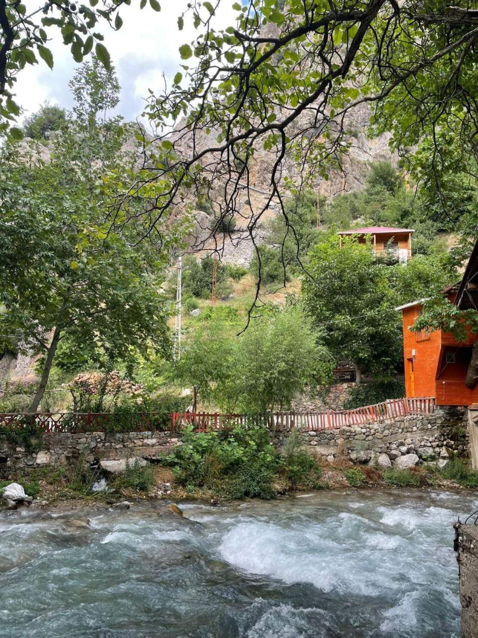 Kapuzbaşı Şelalesi Baştürk dinlenme tesisleri Otel Büyükçakır Dış mekan fotoğraf