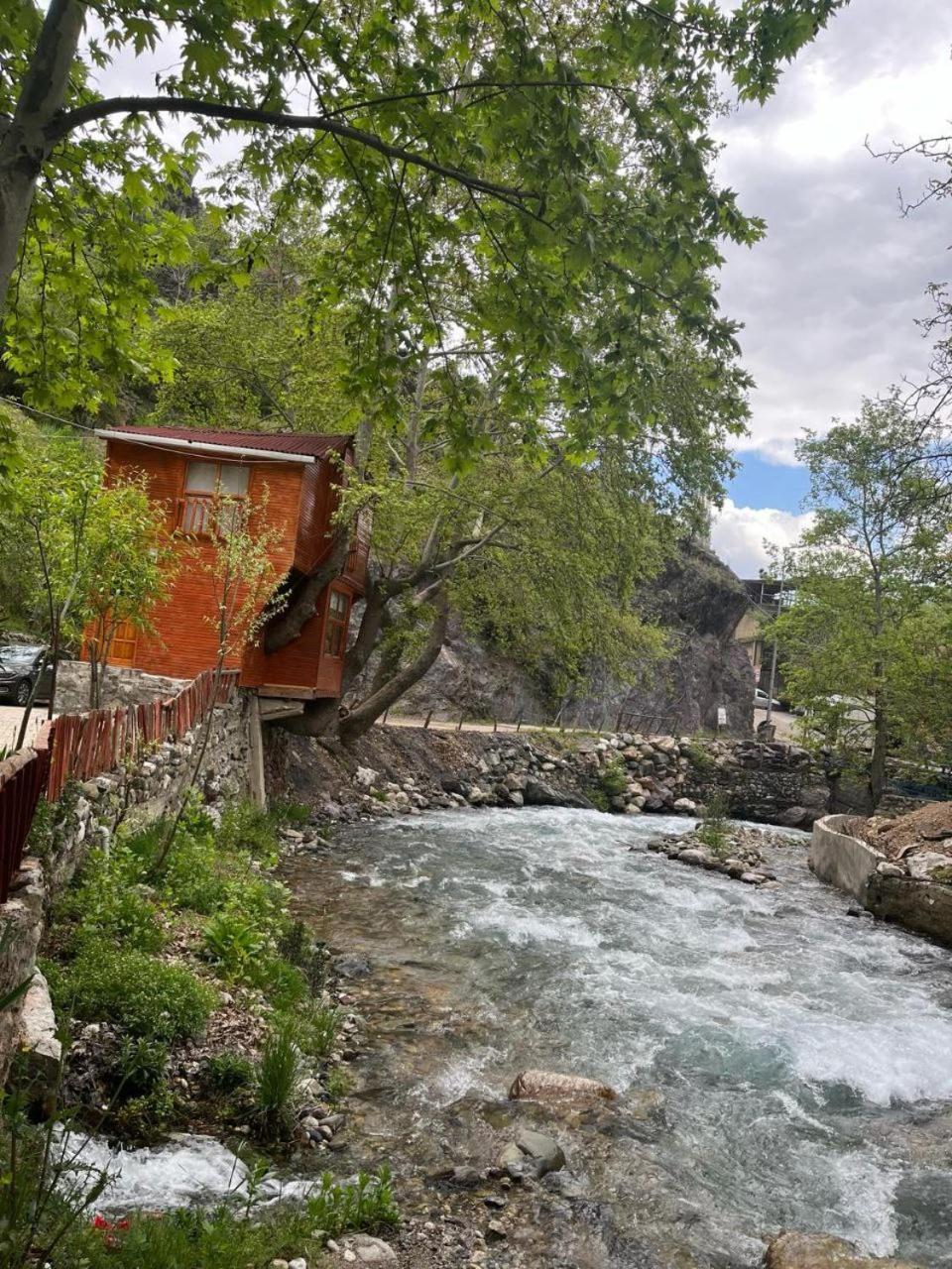Kapuzbaşı Şelalesi Baştürk dinlenme tesisleri Otel Büyükçakır Dış mekan fotoğraf